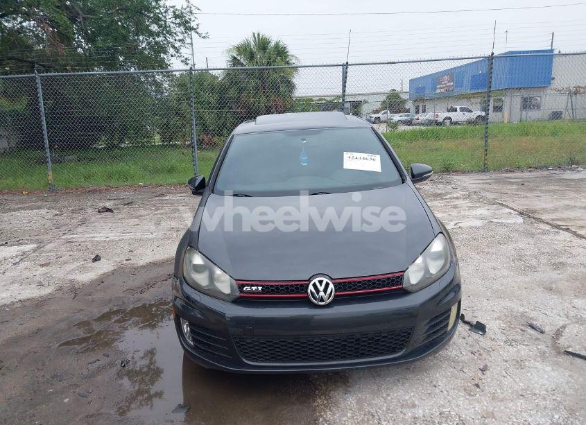 Photo 6 of 2010 Volkswagen Gti 4-DOOR (VIN WVWGV7AJ9AW173921)