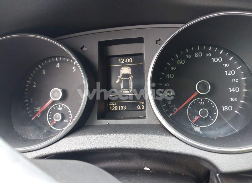 Photo 7 of 2010 Volkswagen Gti 4-DOOR (VIN WVWGV7AJ9AW173921)