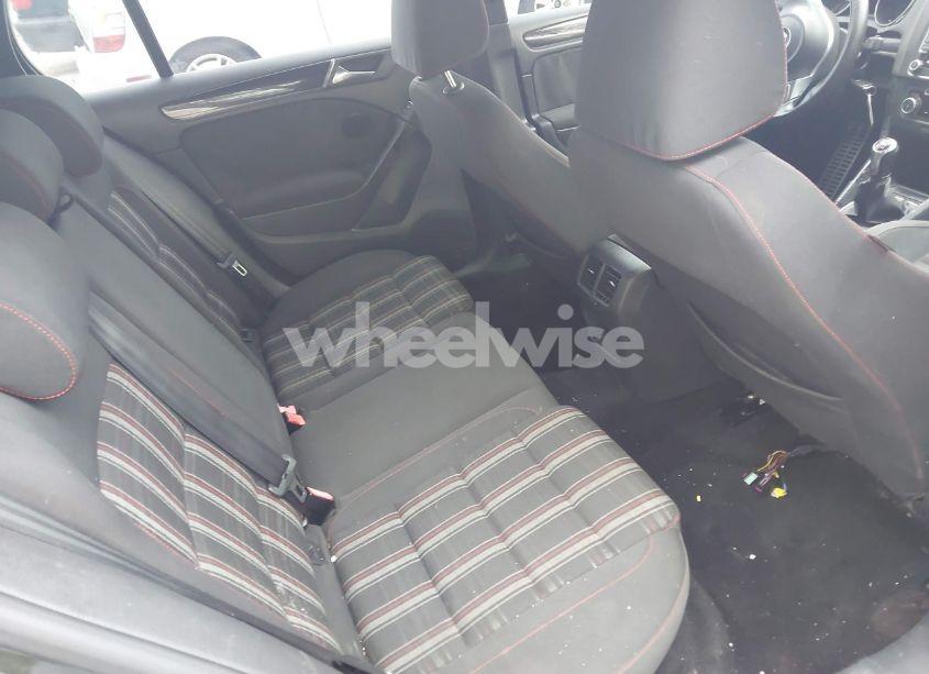 Photo 8 of 2010 Volkswagen Gti 4-DOOR (VIN WVWGV7AJ9AW173921)