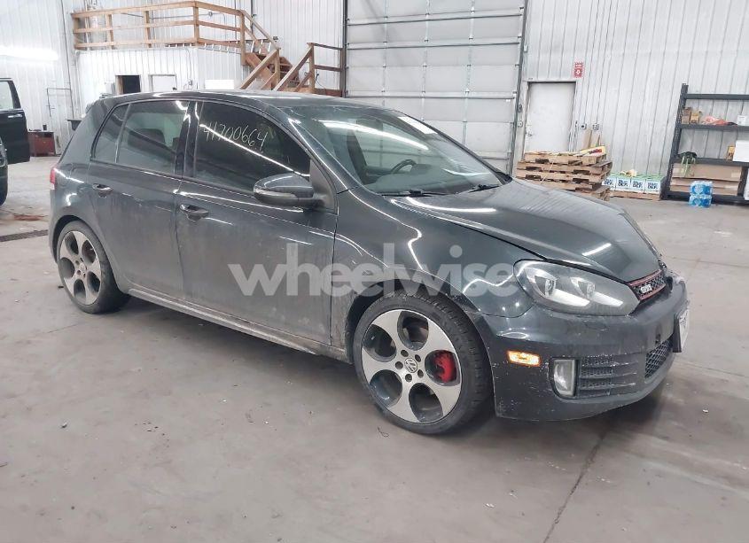 2010 Volkswagen Gti 4-DOOR (VIN WVWGV9AJ1AW313598) main photo