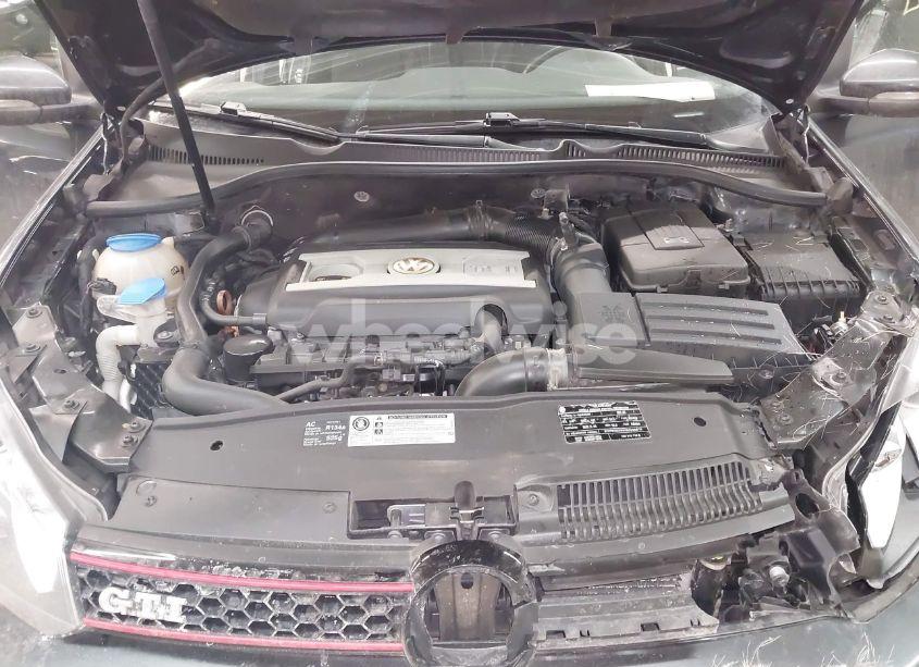 Photo 10 of 2010 Volkswagen Gti 4-DOOR (VIN WVWGV9AJ1AW313598)
