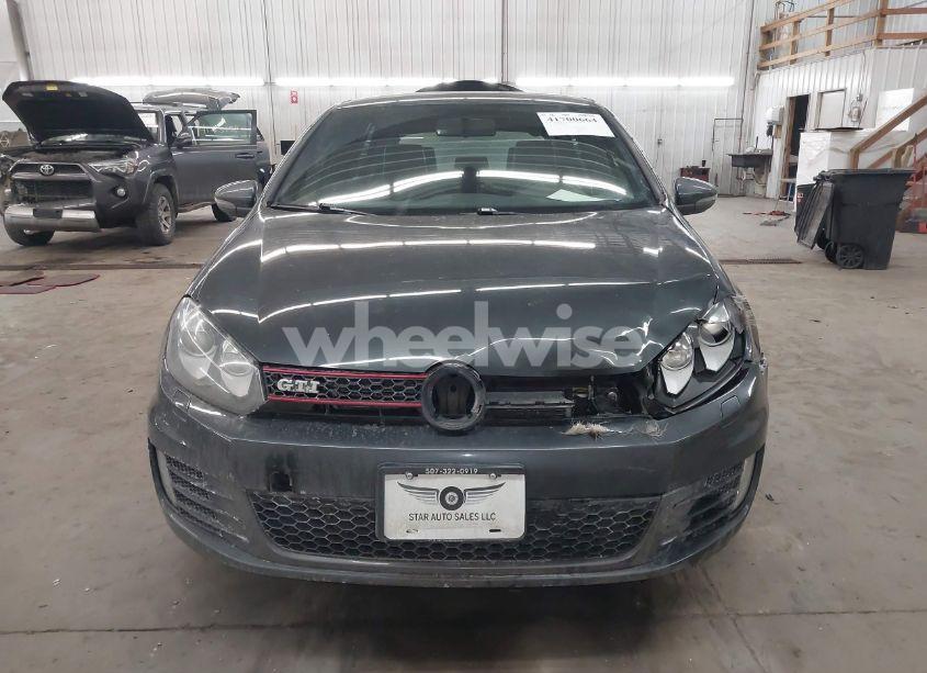Photo 12 of 2010 Volkswagen Gti 4-DOOR (VIN WVWGV9AJ1AW313598)