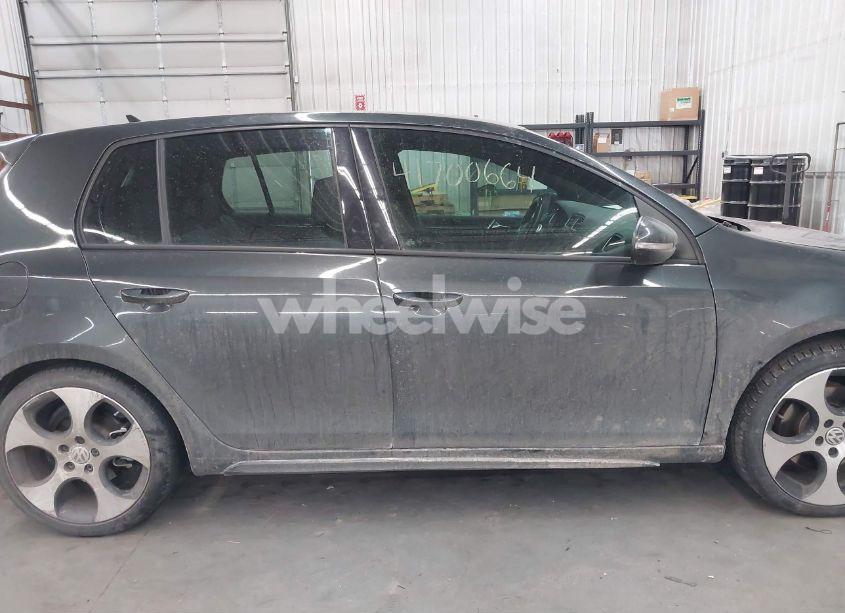 Photo 13 of 2010 Volkswagen Gti 4-DOOR (VIN WVWGV9AJ1AW313598)