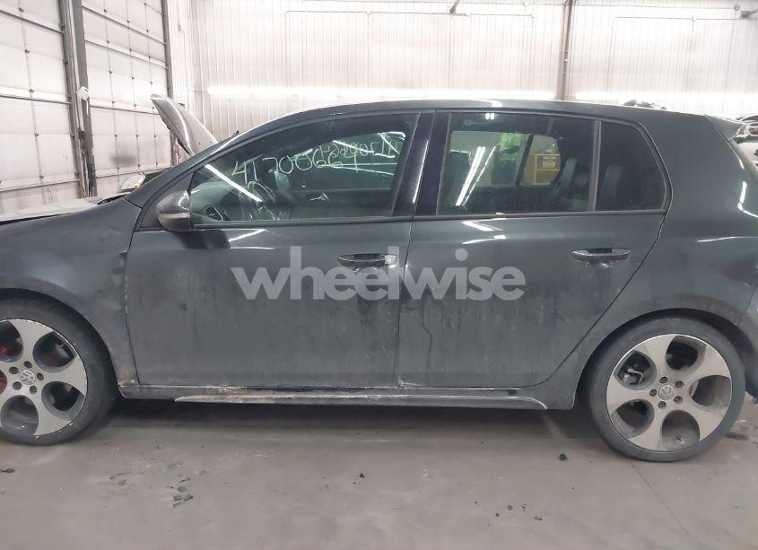 Photo 14 of 2010 Volkswagen Gti 4-DOOR (VIN WVWGV9AJ1AW313598)
