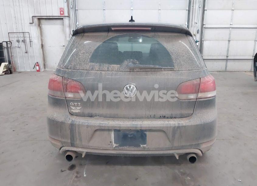 Photo 16 of 2010 Volkswagen Gti 4-DOOR (VIN WVWGV9AJ1AW313598)