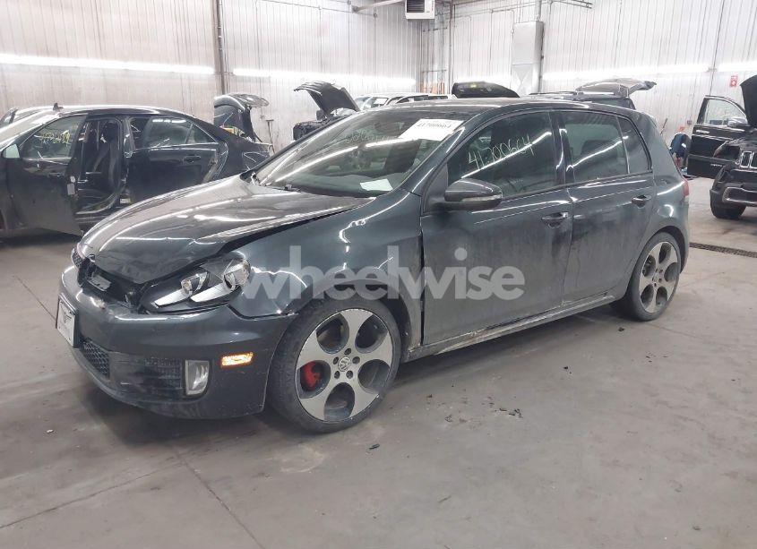 Photo 2 of 2010 Volkswagen Gti 4-DOOR (VIN WVWGV9AJ1AW313598)