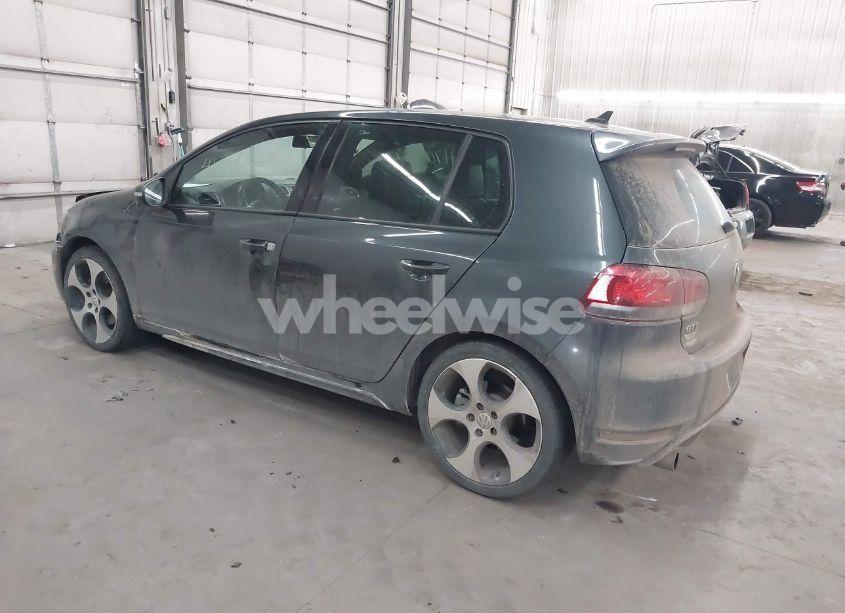 Photo 3 of 2010 Volkswagen Gti 4-DOOR (VIN WVWGV9AJ1AW313598)