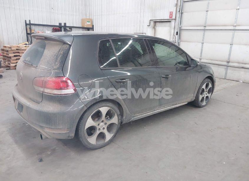 Photo 4 of 2010 Volkswagen Gti 4-DOOR (VIN WVWGV9AJ1AW313598)