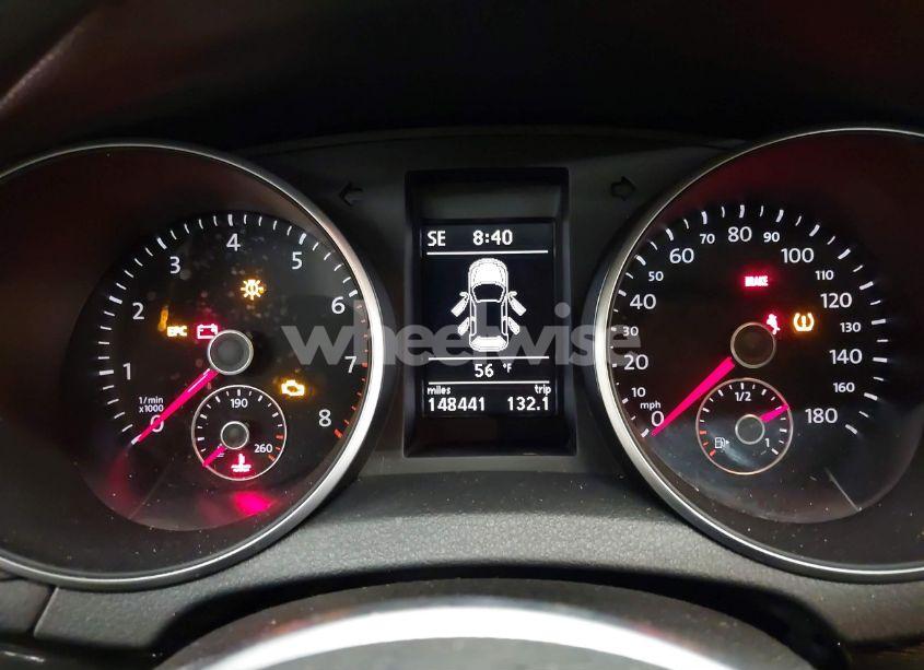 Photo 7 of 2010 Volkswagen Gti 4-DOOR (VIN WVWGV9AJ1AW313598)