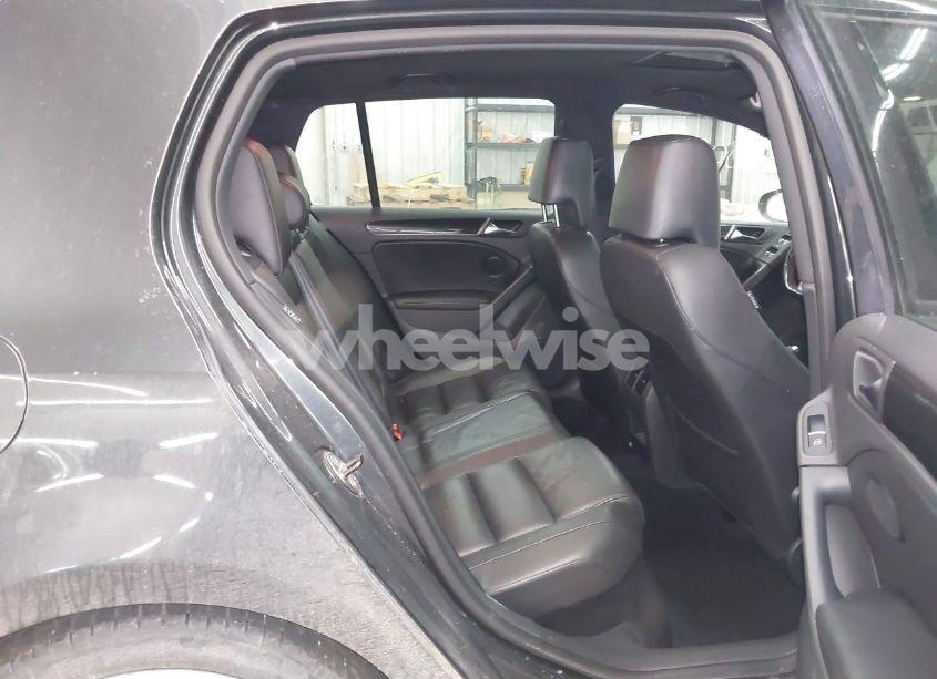 Photo 8 of 2010 Volkswagen Gti 4-DOOR (VIN WVWGV9AJ1AW313598)