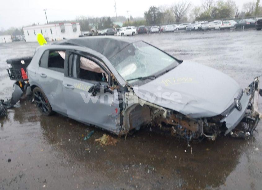2024 Volkswagen Golf GTI 2.0T 380 S (VIN WVWHA7CD1RW135781) main photo