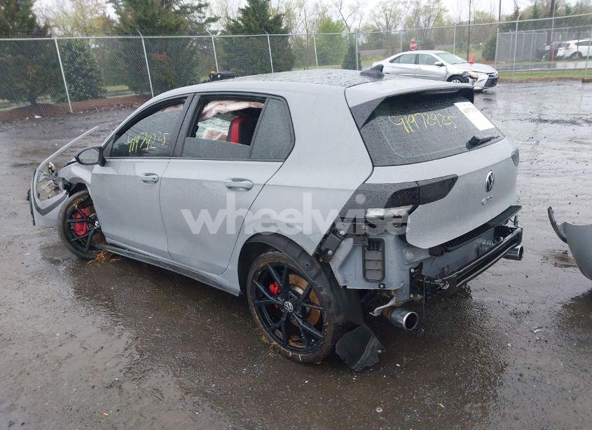 Photo 3 of 2024 Volkswagen Golf GTI 2.0T 380 S (VIN WVWHA7CD1RW135781)