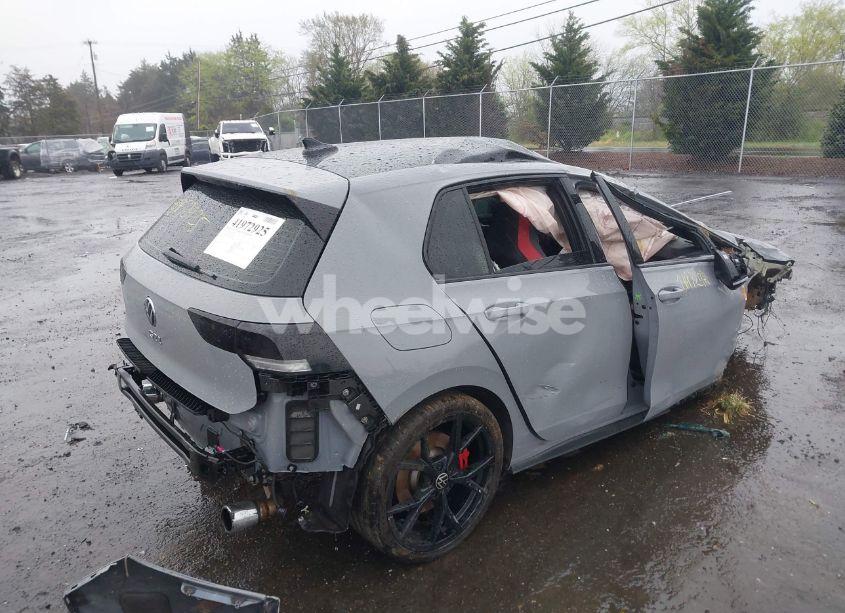 Photo 4 of 2024 Volkswagen Golf GTI 2.0T 380 S (VIN WVWHA7CD1RW135781)
