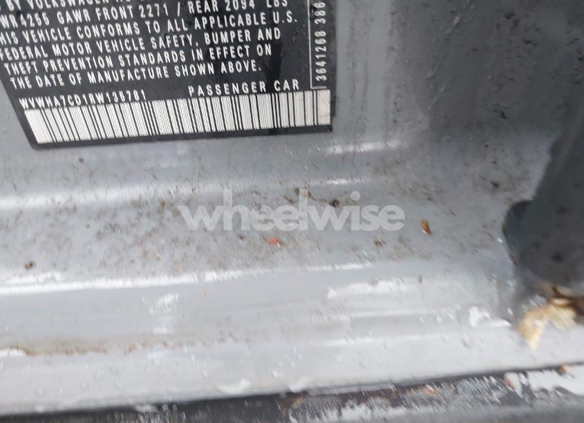 Photo 9 of 2024 Volkswagen Golf GTI 2.0T 380 S (VIN WVWHA7CD1RW135781)