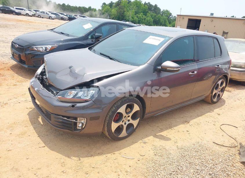 Photo 2 of 2012 Volkswagen Gti 4-DOOR (VIN WVWHD7AJ4CW247658)