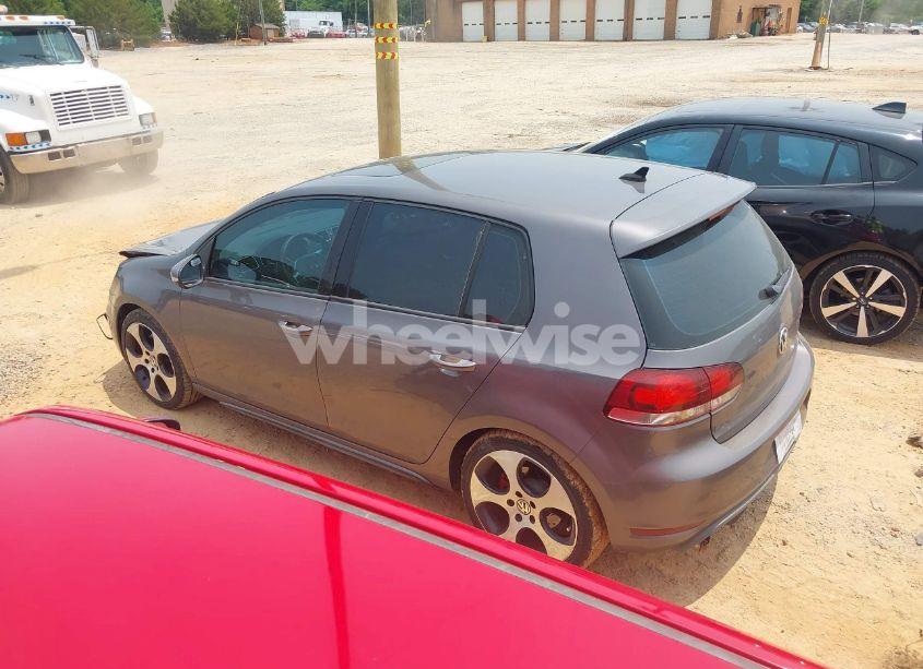 Photo 3 of 2012 Volkswagen Gti 4-DOOR (VIN WVWHD7AJ4CW247658)