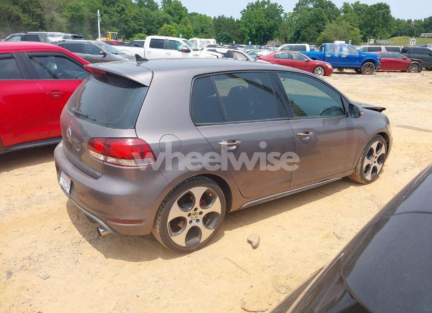 Photo 4 of 2012 Volkswagen Gti 4-DOOR (VIN WVWHD7AJ4CW247658)