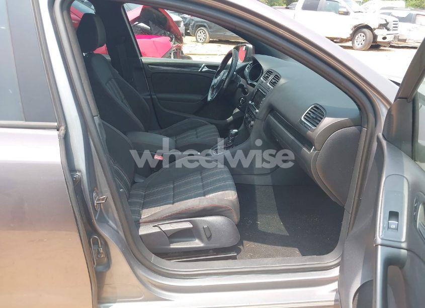 Photo 5 of 2012 Volkswagen Gti 4-DOOR (VIN WVWHD7AJ4CW247658)