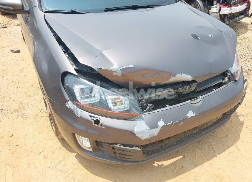 Photo 6 of 2012 Volkswagen Gti 4-DOOR (VIN WVWHD7AJ4CW247658)