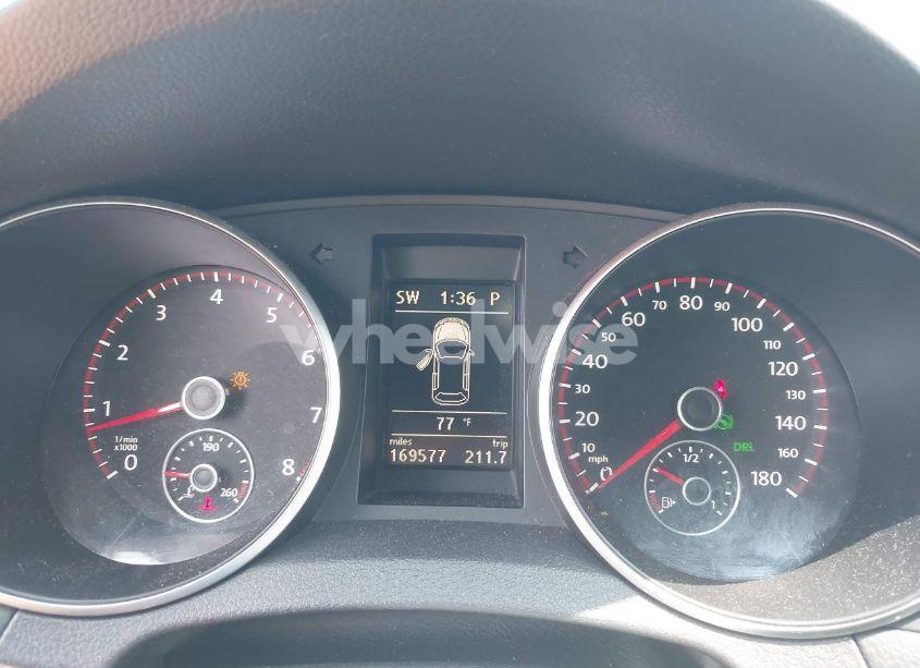 Photo 7 of 2012 Volkswagen Gti 4-DOOR (VIN WVWHD7AJ4CW247658)