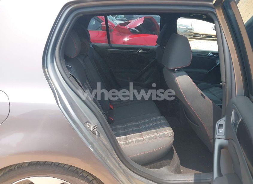 Photo 8 of 2012 Volkswagen Gti 4-DOOR (VIN WVWHD7AJ4CW247658)