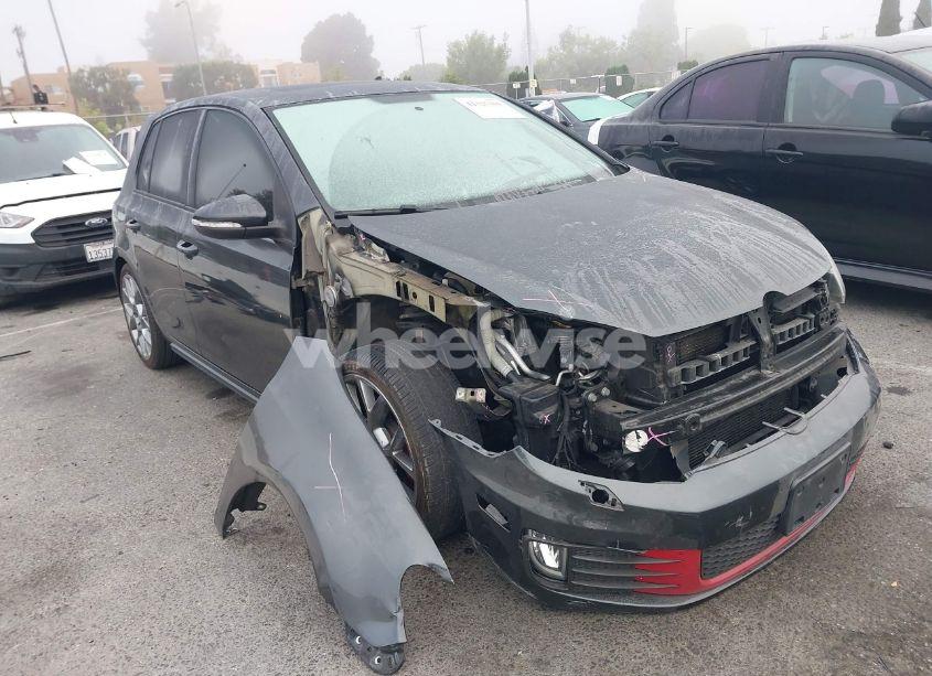 2013 Volkswagen Gti DRIVERS EDITION (VIN WVWHD7AJ5DW132276) main photo