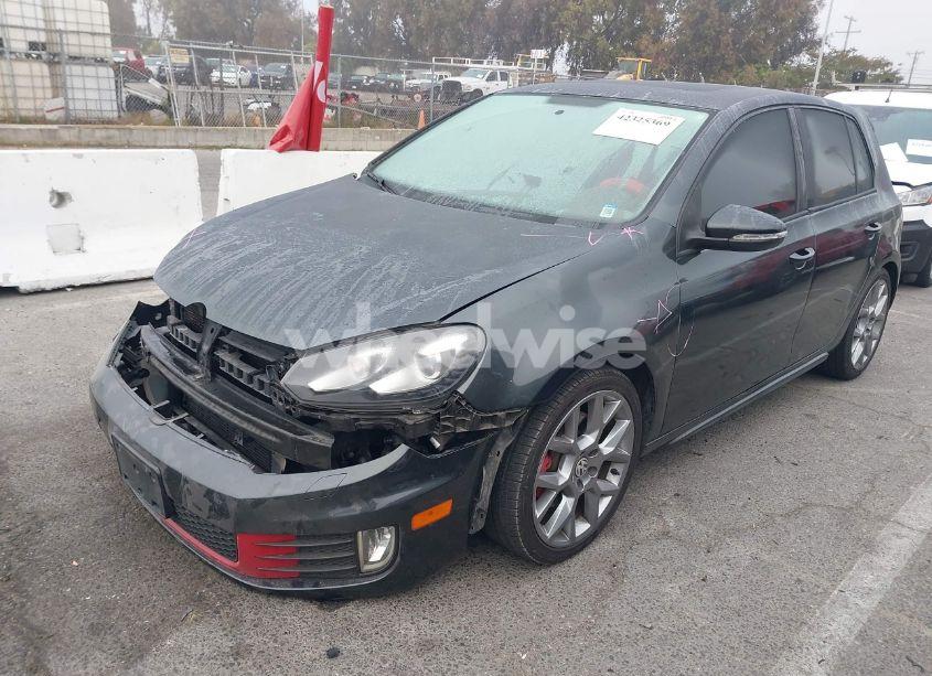 Photo 2 of 2013 Volkswagen Gti DRIVERS EDITION (VIN WVWHD7AJ5DW132276)