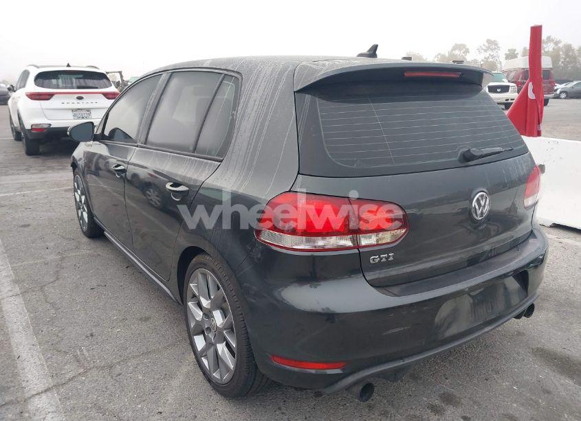 Photo 3 of 2013 Volkswagen Gti DRIVERS EDITION (VIN WVWHD7AJ5DW132276)