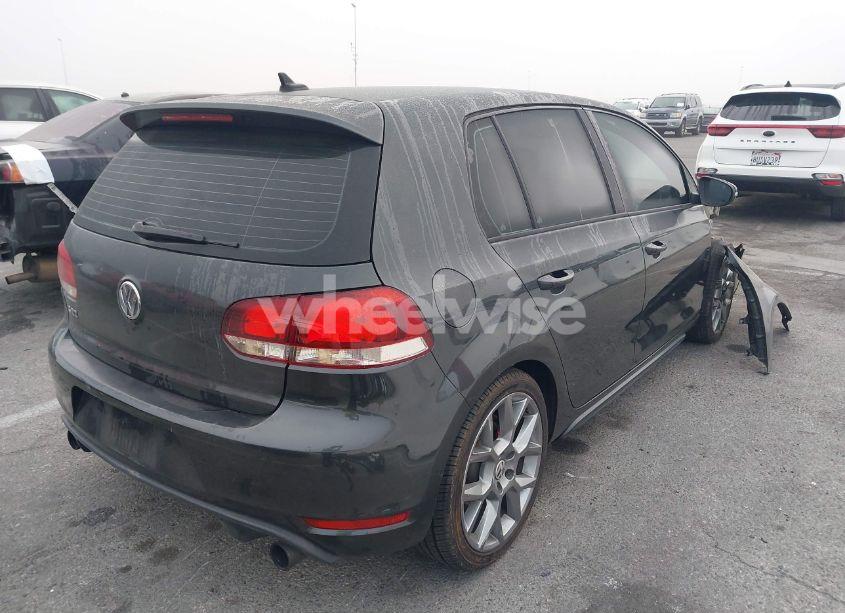 Photo 4 of 2013 Volkswagen Gti DRIVERS EDITION (VIN WVWHD7AJ5DW132276)
