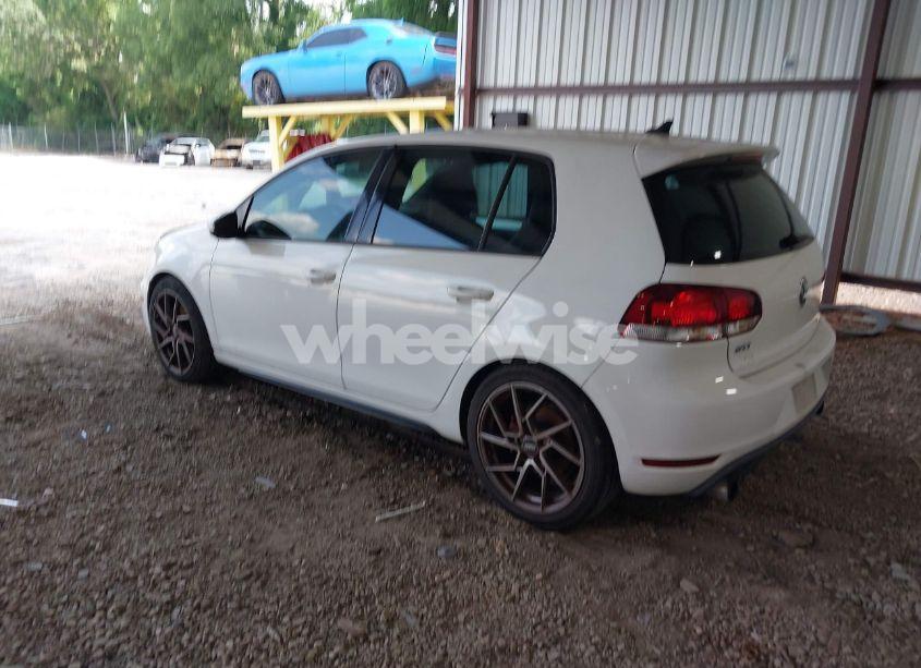 Photo 3 of 2012 Volkswagen Gti 4-DOOR AUTOBAHN (VIN WVWHD7AJ7CW086898)