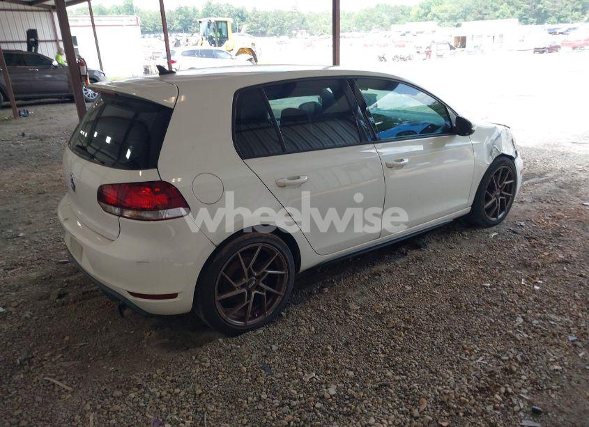 Photo 4 of 2012 Volkswagen Gti 4-DOOR AUTOBAHN (VIN WVWHD7AJ7CW086898)
