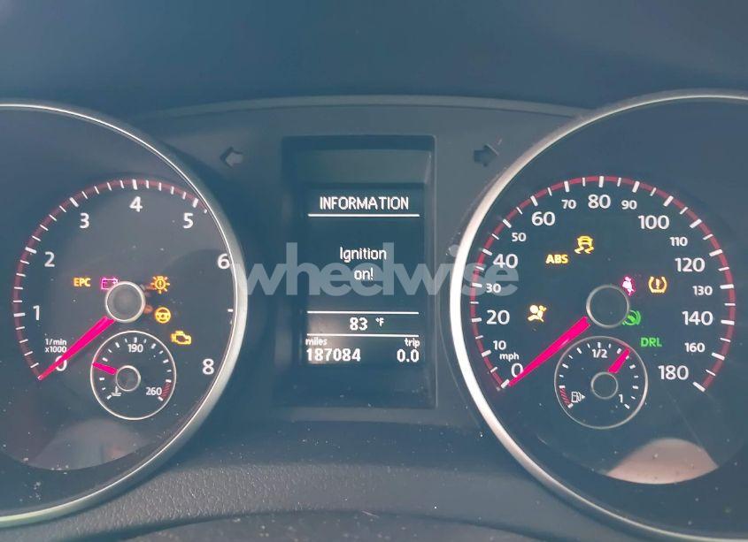 Photo 7 of 2012 Volkswagen Gti 4-DOOR AUTOBAHN (VIN WVWHD7AJ7CW086898)