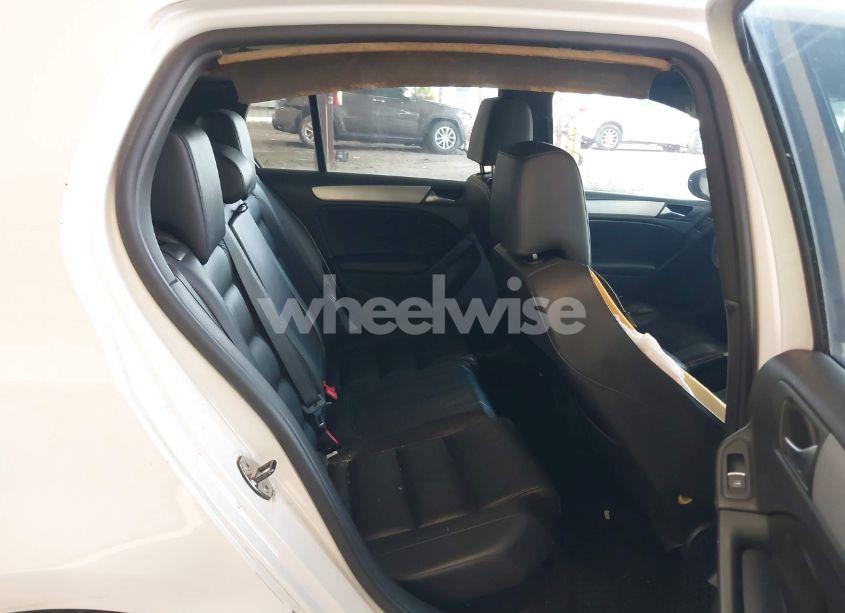 Photo 8 of 2012 Volkswagen Gti 4-DOOR AUTOBAHN (VIN WVWHD7AJ7CW086898)