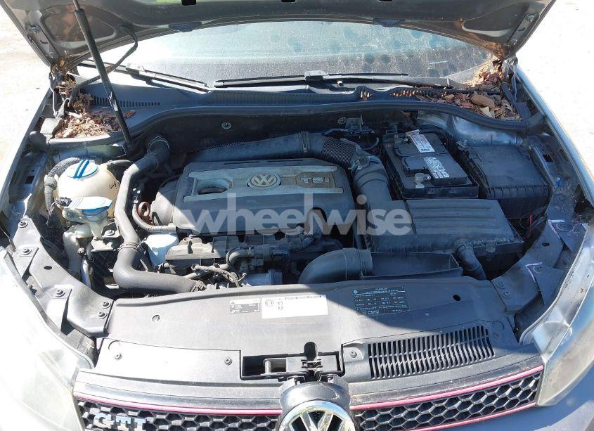 Photo 10 of 2010 Volkswagen Gti 4-DOOR (VIN WVWHD7AJXAW308041)