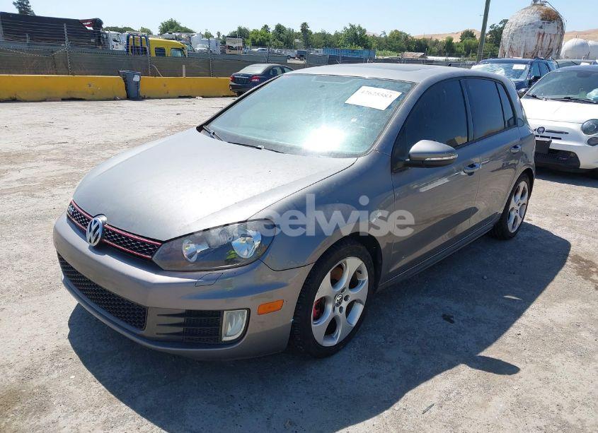 Photo 2 of 2010 Volkswagen Gti 4-DOOR (VIN WVWHD7AJXAW308041)