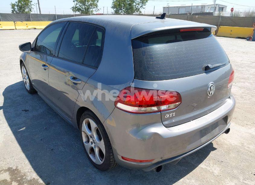 Photo 3 of 2010 Volkswagen Gti 4-DOOR (VIN WVWHD7AJXAW308041)