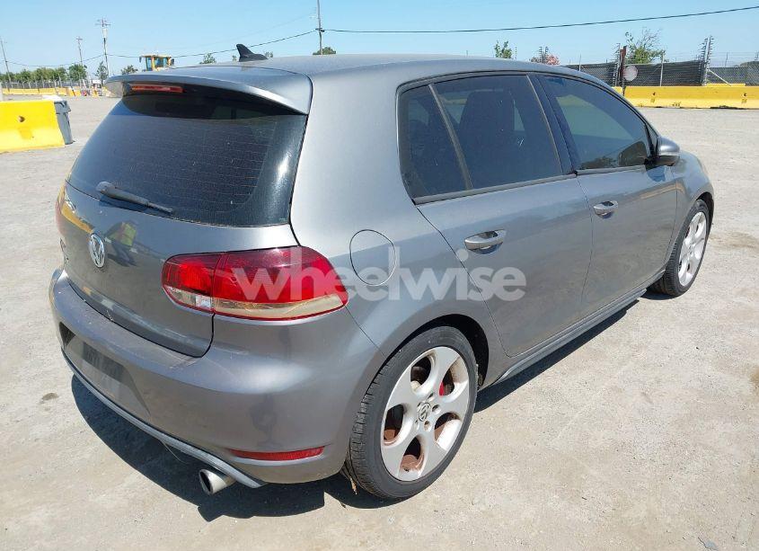 Photo 4 of 2010 Volkswagen Gti 4-DOOR (VIN WVWHD7AJXAW308041)