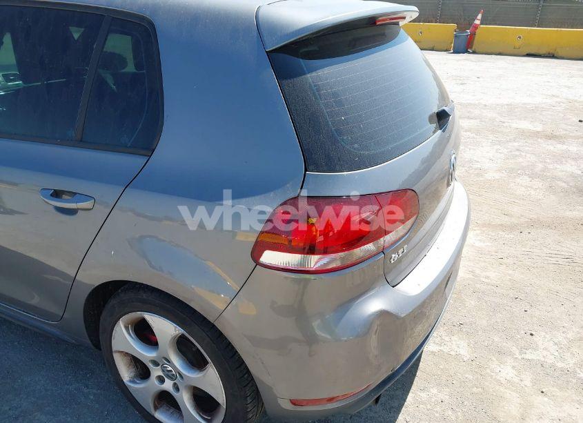 Photo 6 of 2010 Volkswagen Gti 4-DOOR (VIN WVWHD7AJXAW308041)