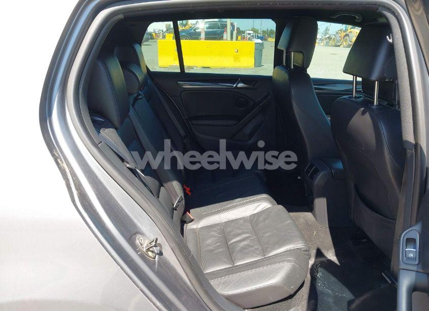 Photo 8 of 2010 Volkswagen Gti 4-DOOR (VIN WVWHD7AJXAW308041)