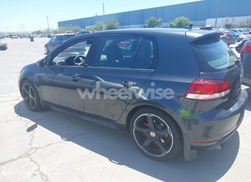 Photo 3 of 2010 Volkswagen Gti 4-DOOR (VIN WVWHD9AJ0AW283372)