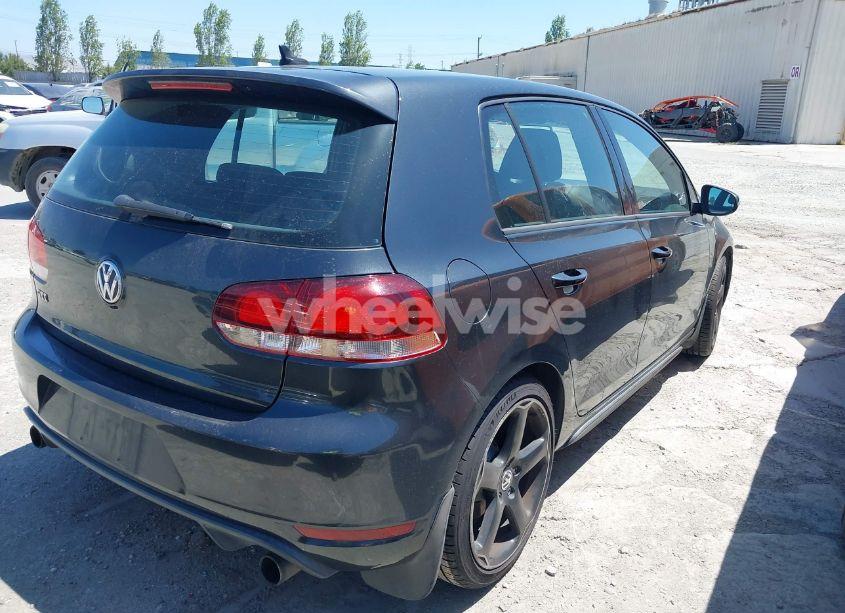 Photo 4 of 2010 Volkswagen Gti 4-DOOR (VIN WVWHD9AJ0AW283372)