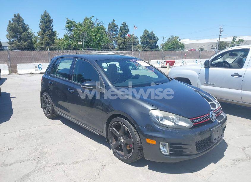 Photo 6 of 2010 Volkswagen Gti 4-DOOR (VIN WVWHD9AJ0AW283372)
