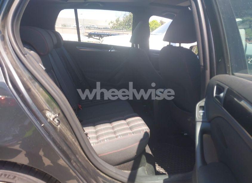 Photo 8 of 2010 Volkswagen Gti 4-DOOR (VIN WVWHD9AJ0AW283372)