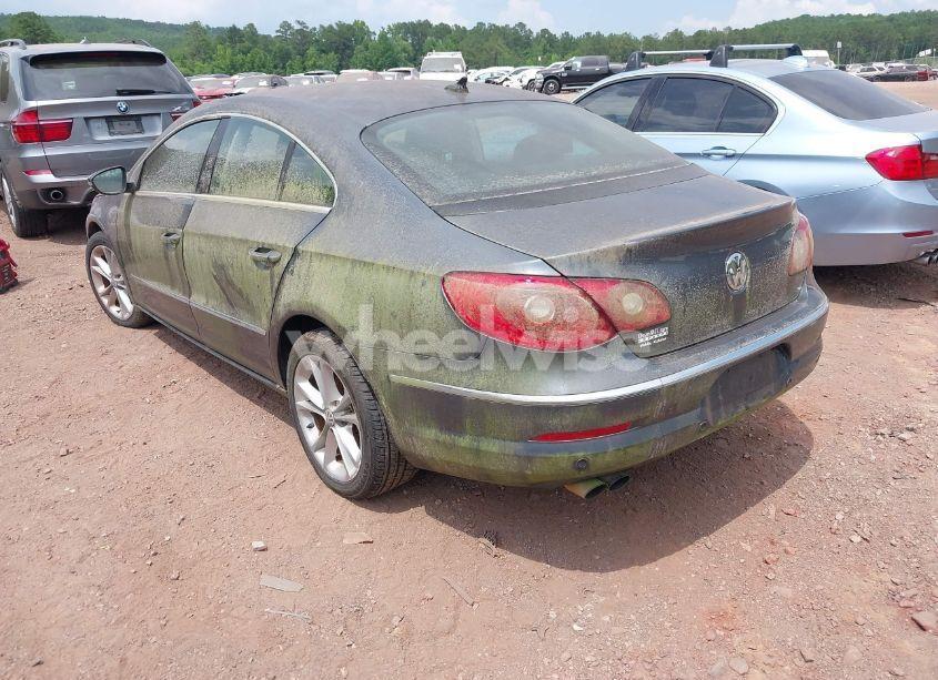 Photo 3 of 2009 Volkswagen Cc LUXURY (VIN WVWHL73C09E531918)