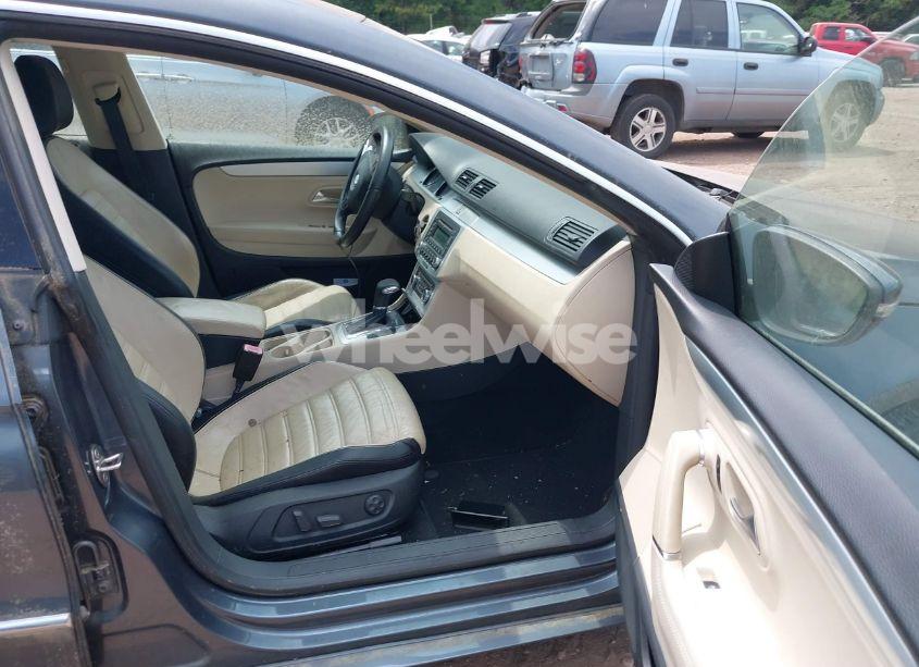 Photo 5 of 2009 Volkswagen Cc LUXURY (VIN WVWHL73C09E531918)