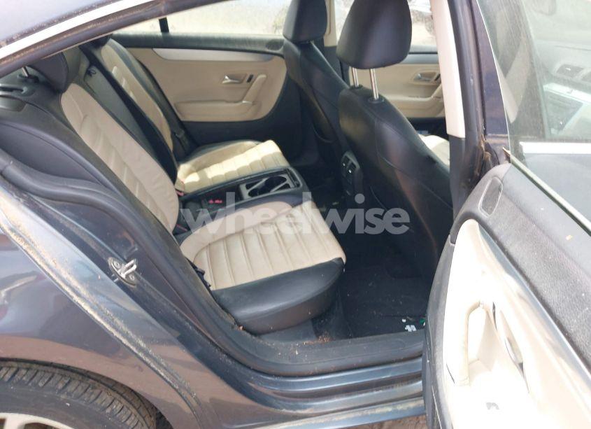 Photo 8 of 2009 Volkswagen Cc LUXURY (VIN WVWHL73C09E531918)