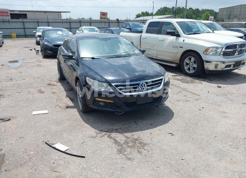 2009 Volkswagen Cc LUXURY (VIN WVWHL73C99E534171) main photo