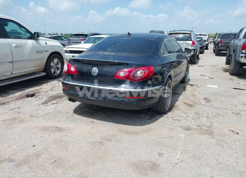 Photo 4 of 2009 Volkswagen Cc LUXURY (VIN WVWHL73C99E534171)