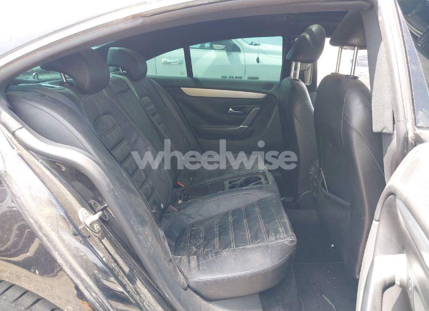 Photo 8 of 2009 Volkswagen Cc LUXURY (VIN WVWHL73C99E534171)