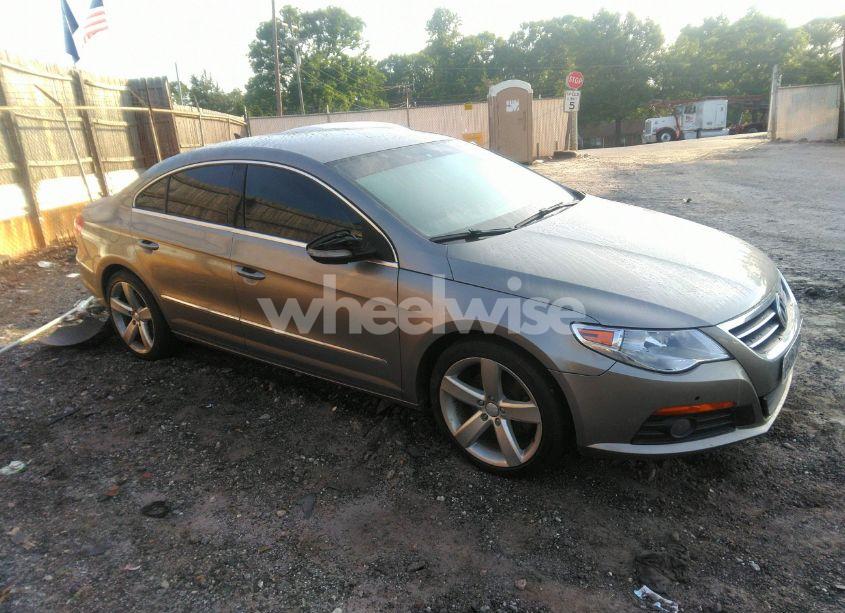 2011 Volkswagen Cc LUX (VIN WVWHN7AN7BE700904) main photo